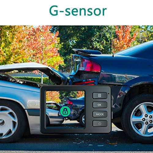 Dash Cam HD 1080p Dashboard Camera Recorder L7700