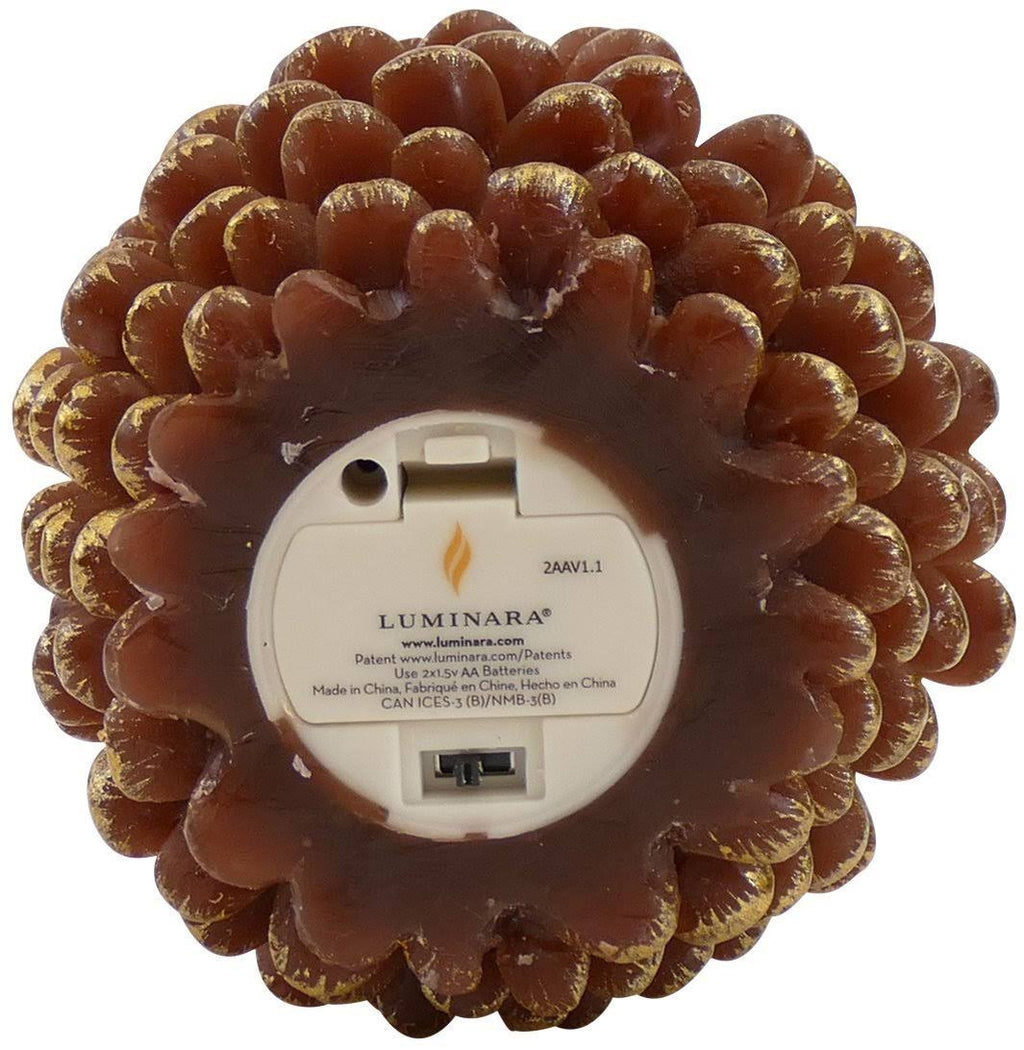 Flameless Pine Cone Candle L93687
