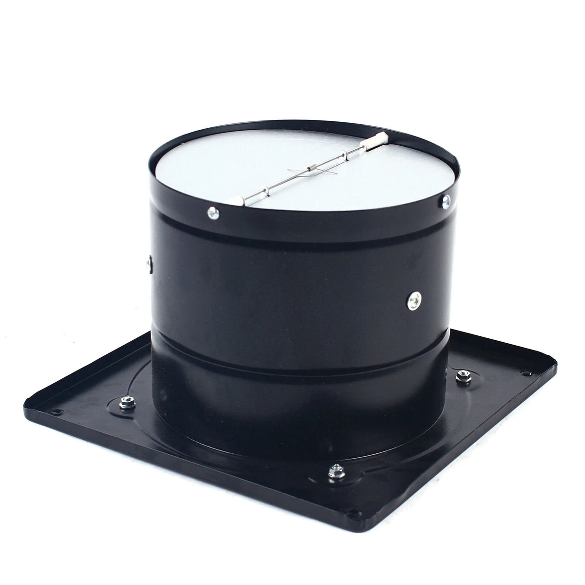 7" High Airflow Exhaust Fan, 110V 50W 2800 RPM Explosion-Proof Axial Fan Q108635