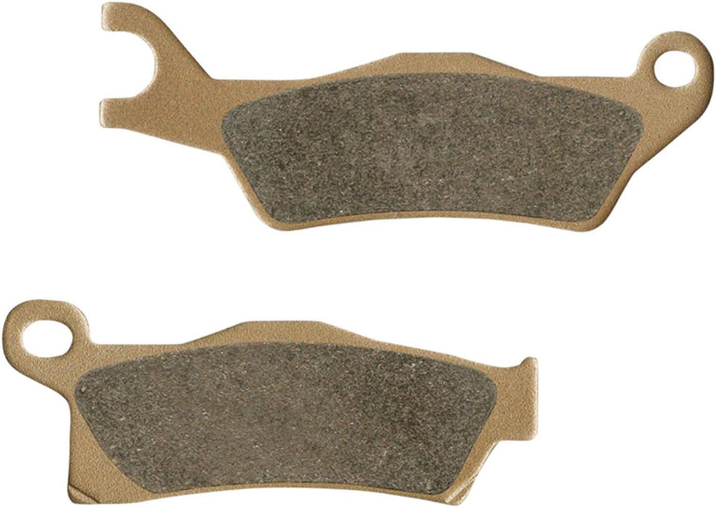 Front and Rear Brake Pads 4 Sets Pack of 2 B1569