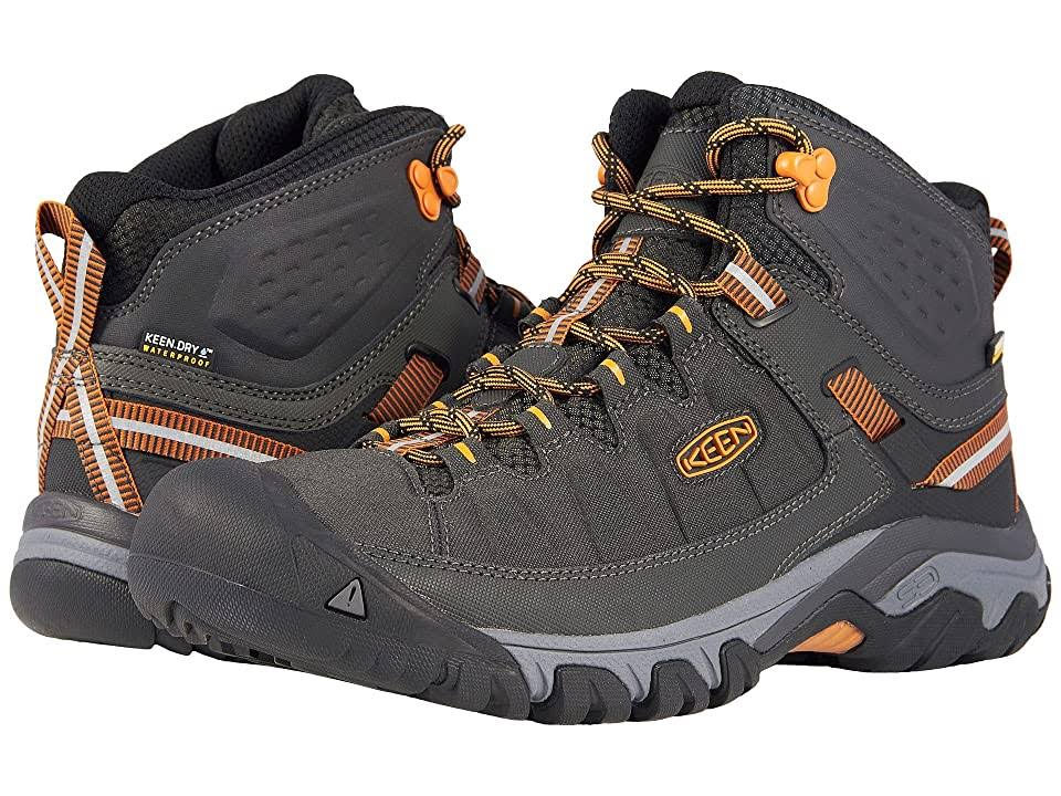 Raven/Inca Gold Waterproof Mid Hiking Boots J26482