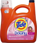 Tide Liquid Laundry Detergent 89 Loads, April Fresh, 138 Fl Oz L71683
