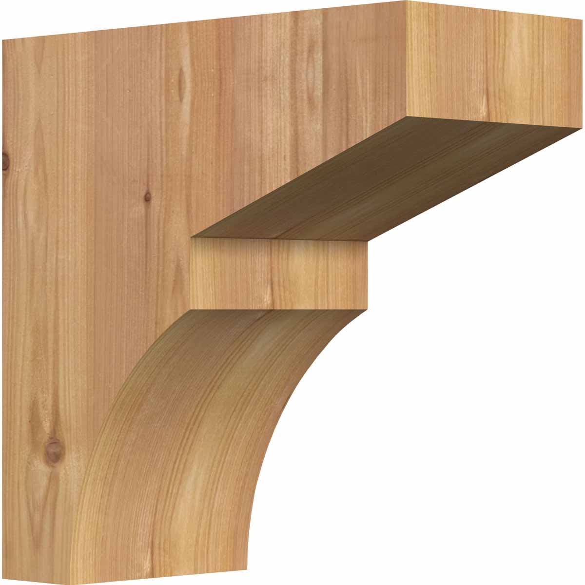 Monterey Smooth Corbel, Western Red Cedar N897362