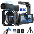 5K Video Camera Camcorder with 16x Digital Zoom V3057