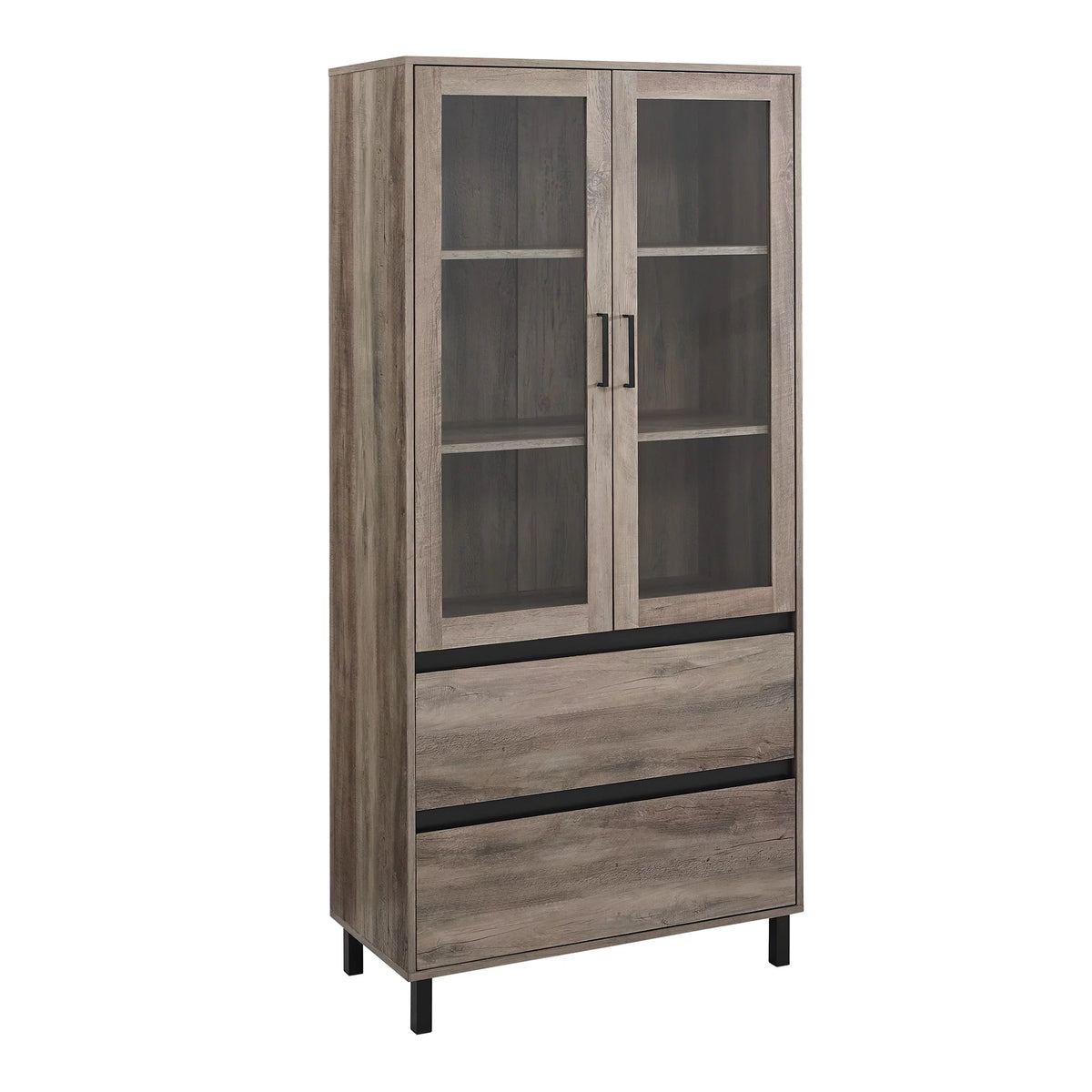 Glass Door Bookcase U43069