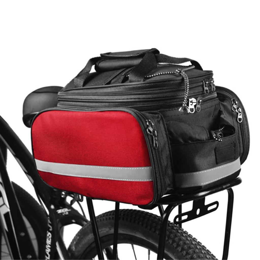 MTB Bike Rack Bag with Rain Cover G7888
