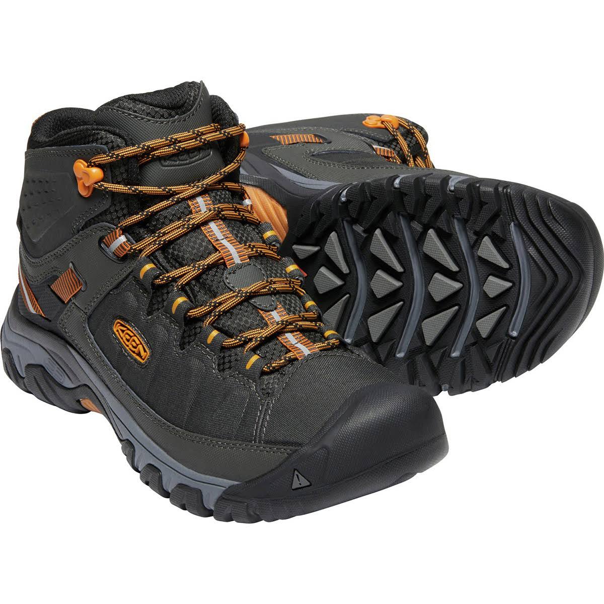 Raven/Inca Gold Waterproof Mid Hiking Boots J26482