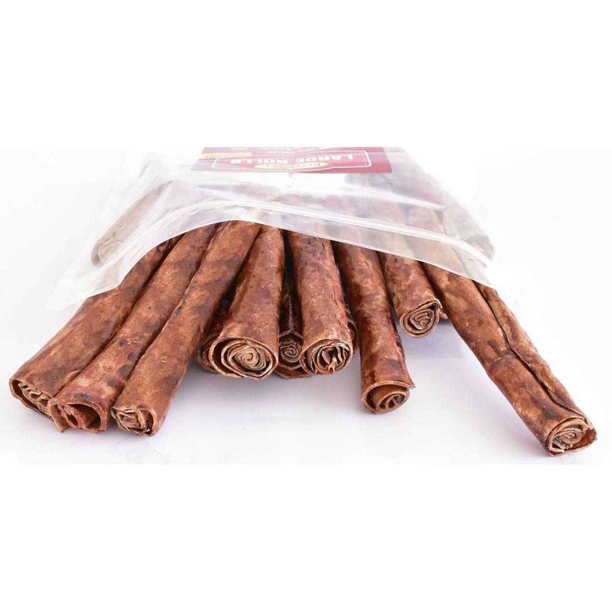Beef Basted Rawhide Dog Chew Treats D656680