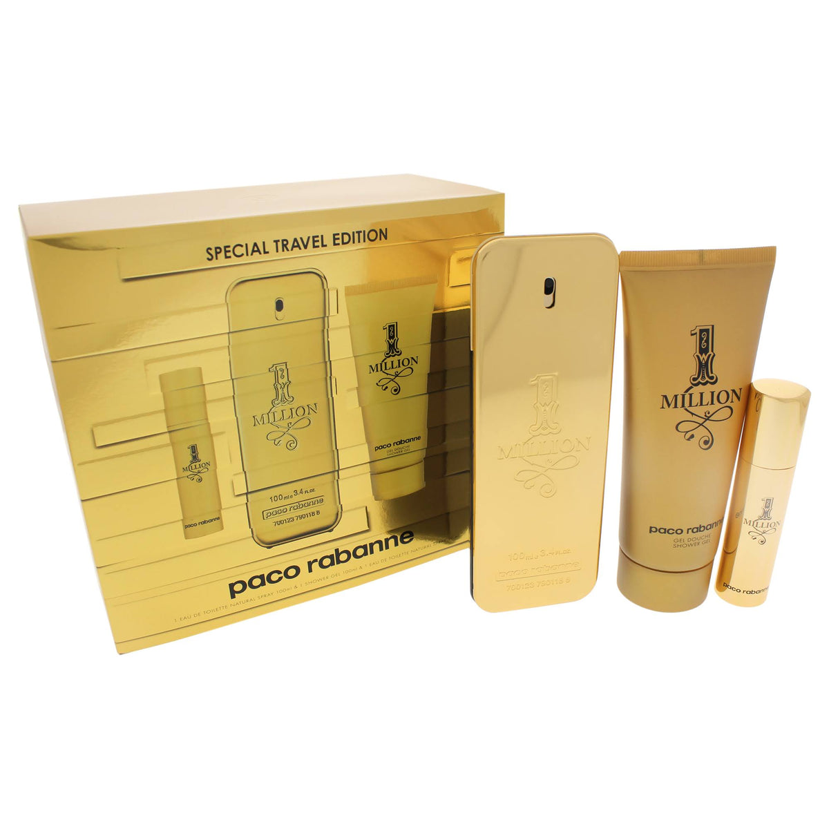 Men's 3-Piece Travel Edition Gift Set N529855