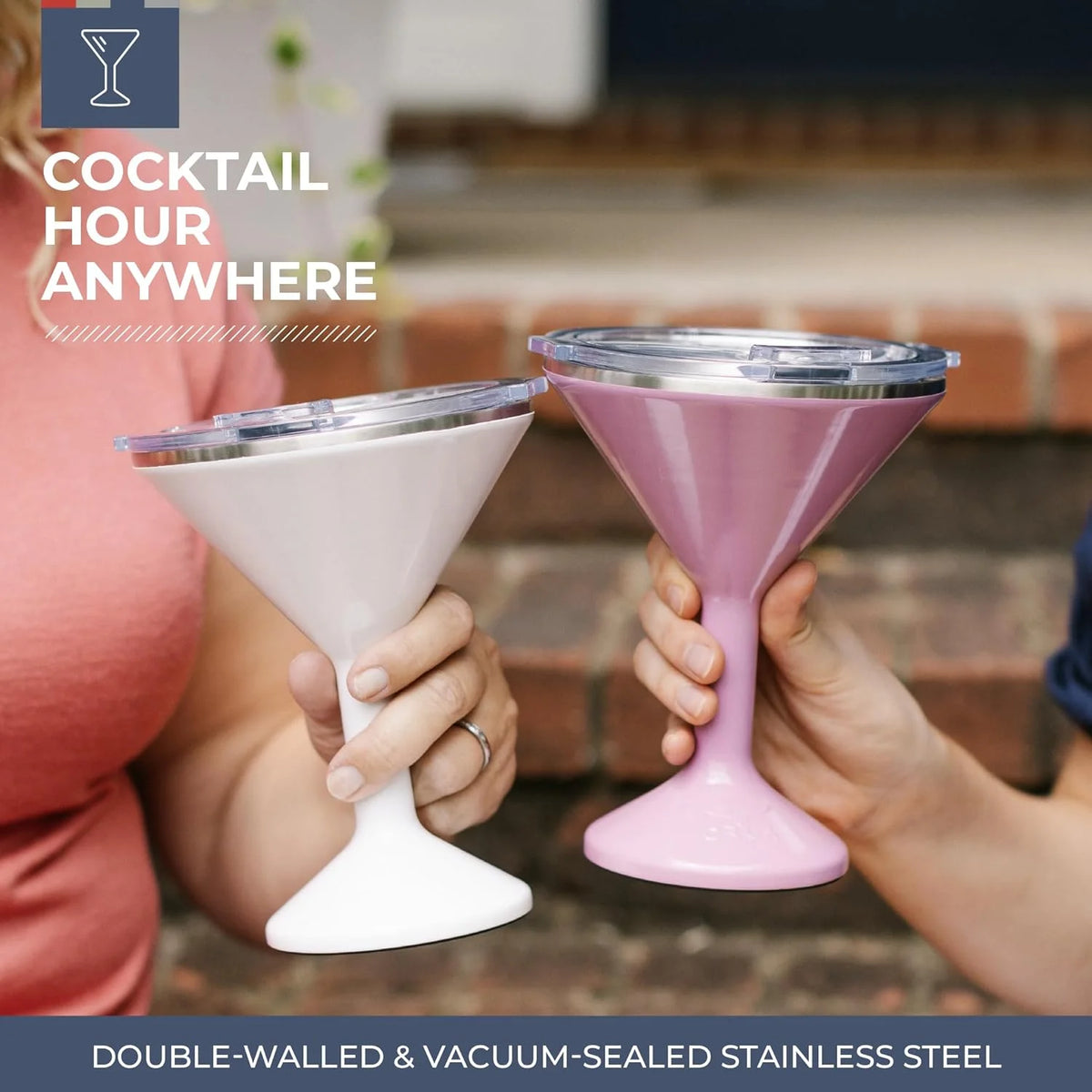 Stainless Steel Martini Cup 8-Oz H140538
