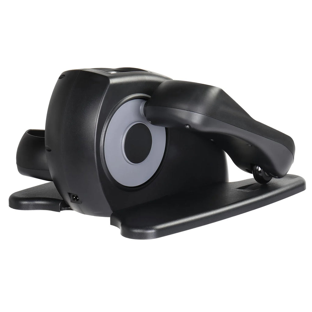 Black/Gray Electric Elliptical Trainer C4247