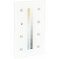 4 Zone Wall Mount DMX Lighting Controller Q9024