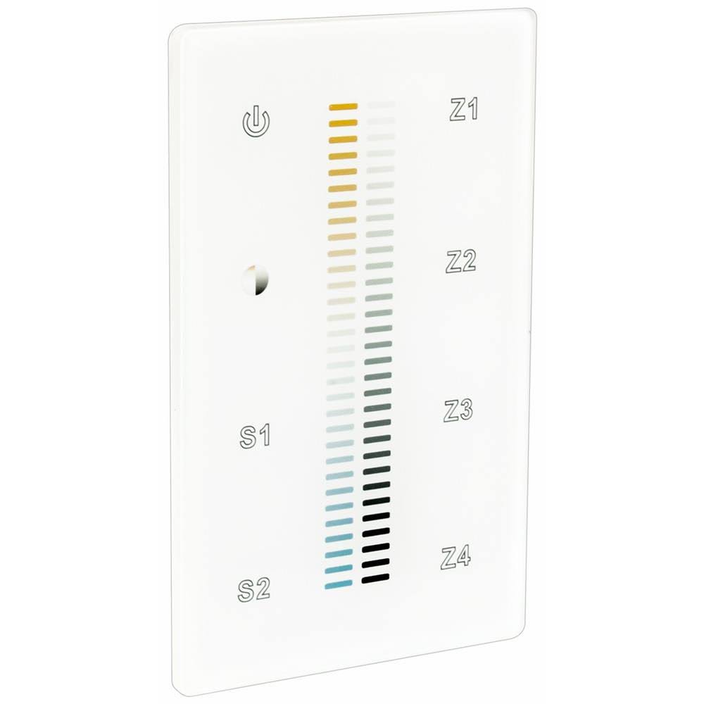 4 Zone Wall Mount DMX Lighting Controller Q9024