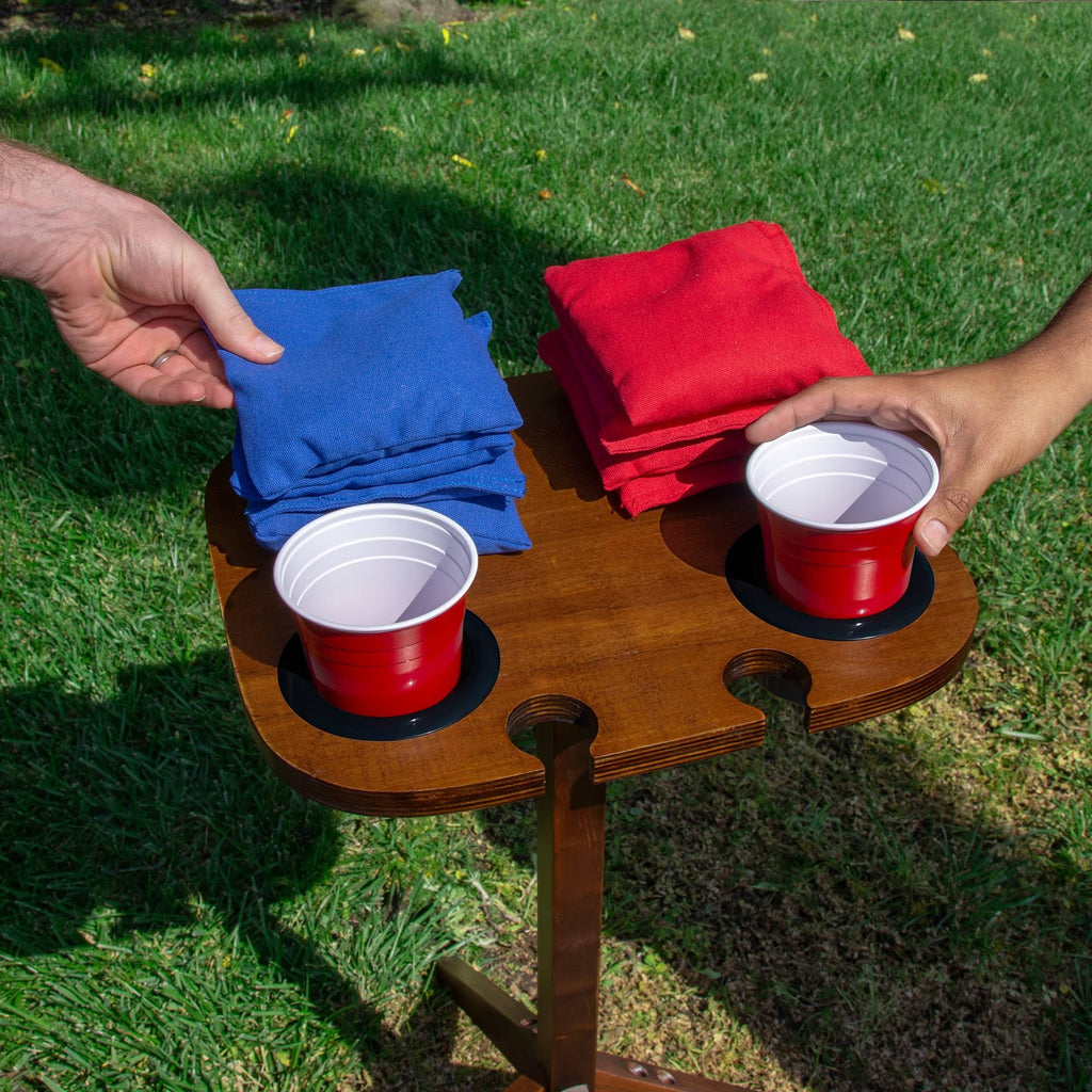Outdoor Game Score Keeper & Drink Stand Set D949