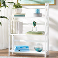 White 3 Shelf Folding Bookcase W429023