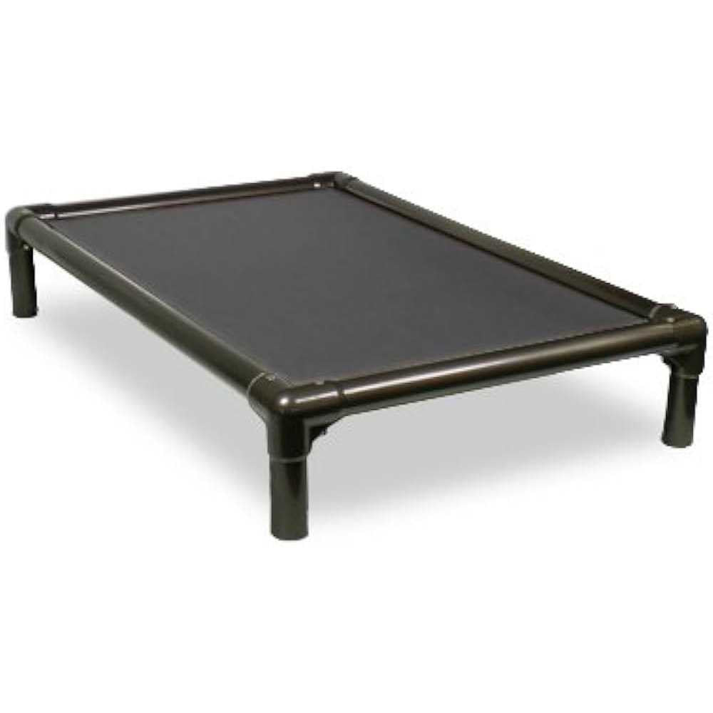 Walnut PVC Chewproof Dog Bed D47114