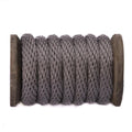Silver Braided Utility Rope 5/8 inch x 100 Feet C3967