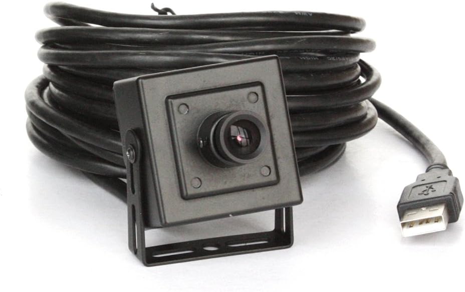 2.1mm Wide Angle 5 Megapixel HD USB Camera Module R5888