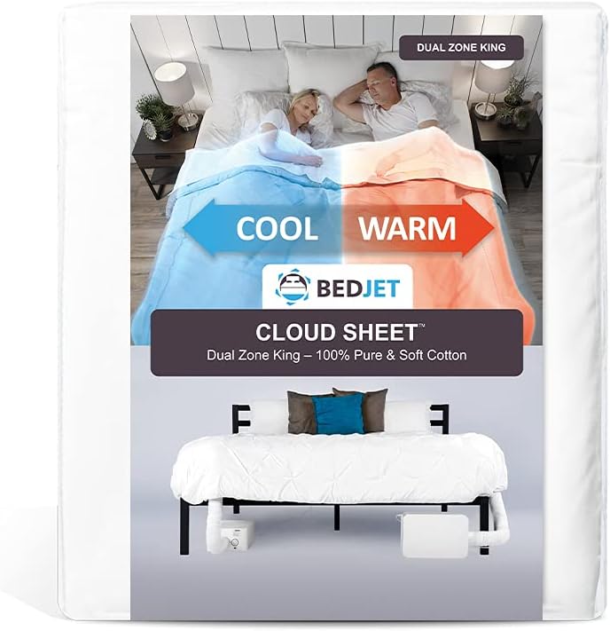 Climate Comfort for Beds, Cooling Fan + Heating Air S535