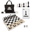 Tournament Chess Set - 20 in. Vinyl Board, Staunton pcs H567691