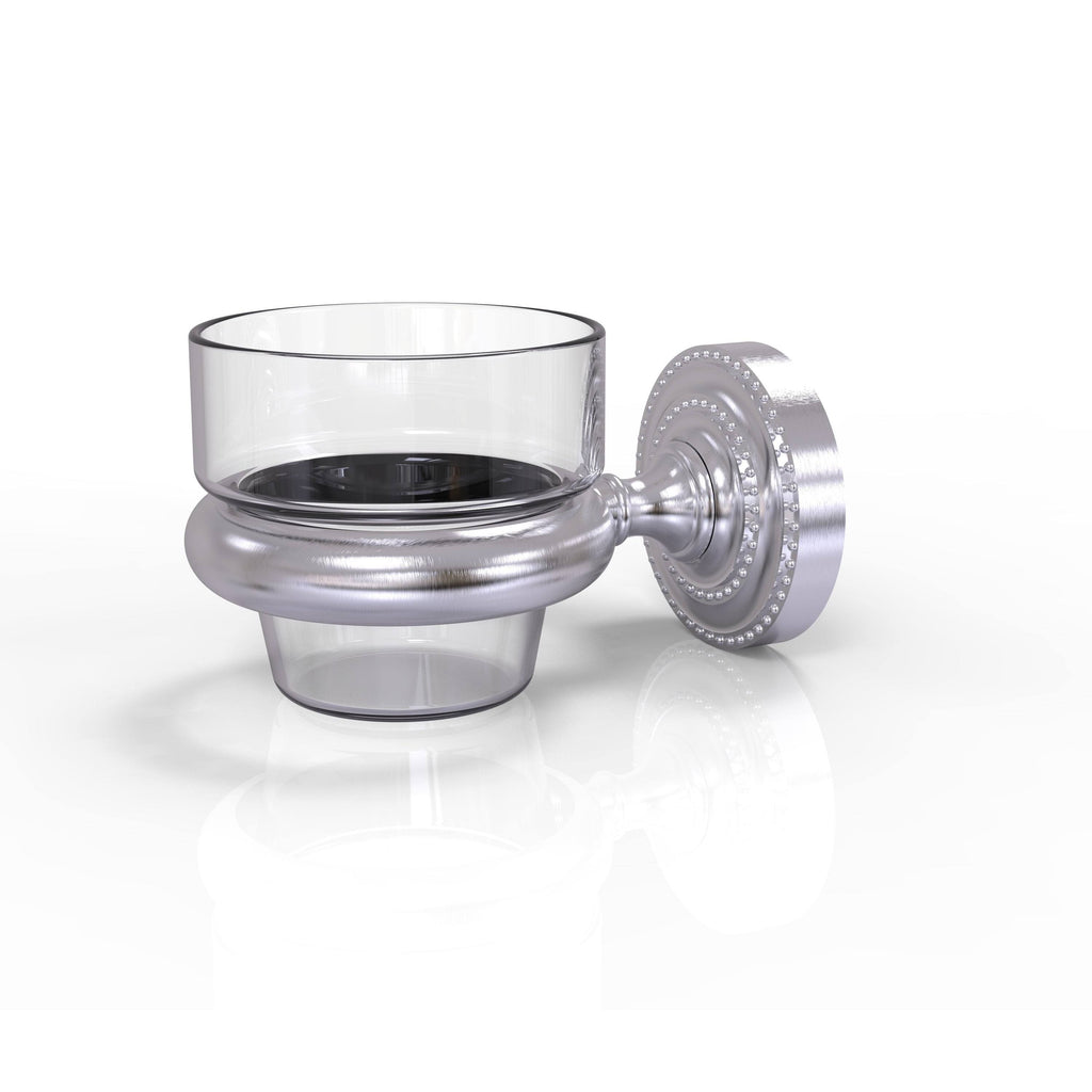 Satin Chrome Wall Mounted Candle Holder G843848