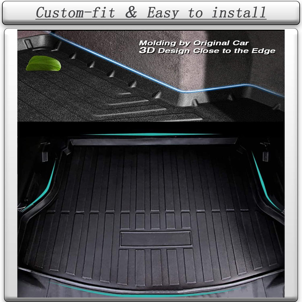 All-Weather 3D Waterproof TPO Cargo Liners A935