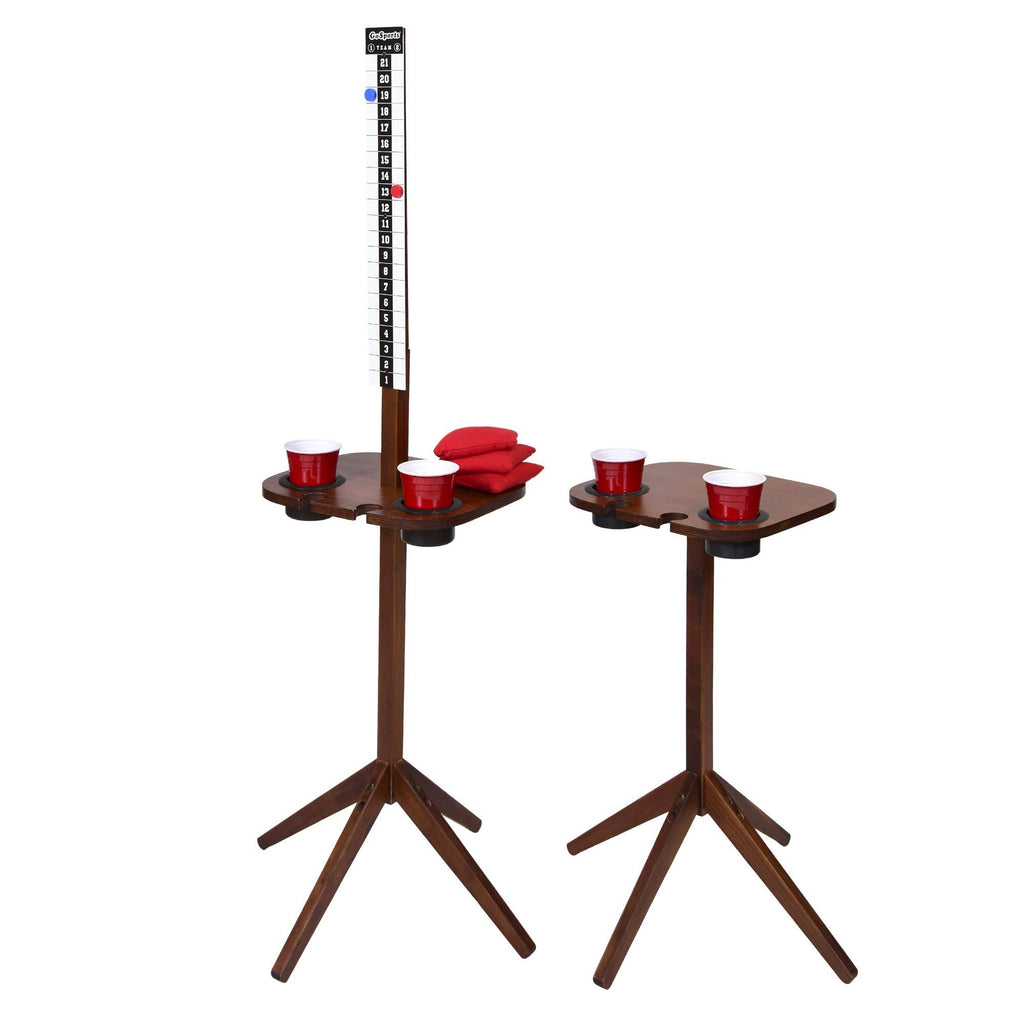 Outdoor Game Score Keeper & Drink Stand Set D949