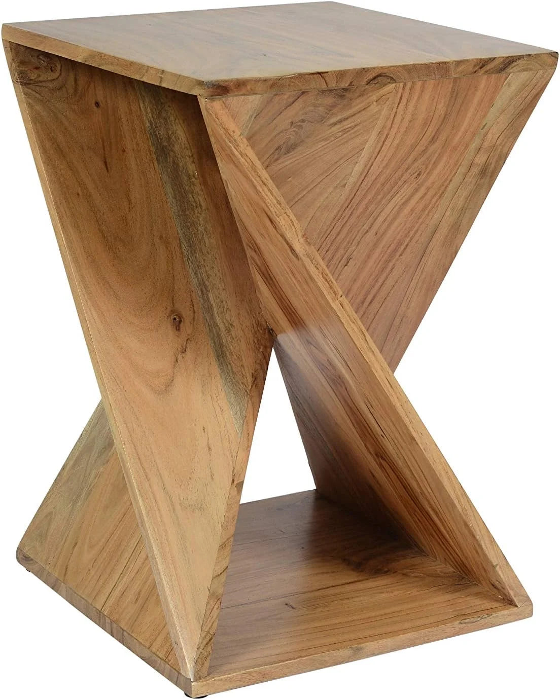 Solid Wood 24" Tall Modern Table Pre-Assembled X7803