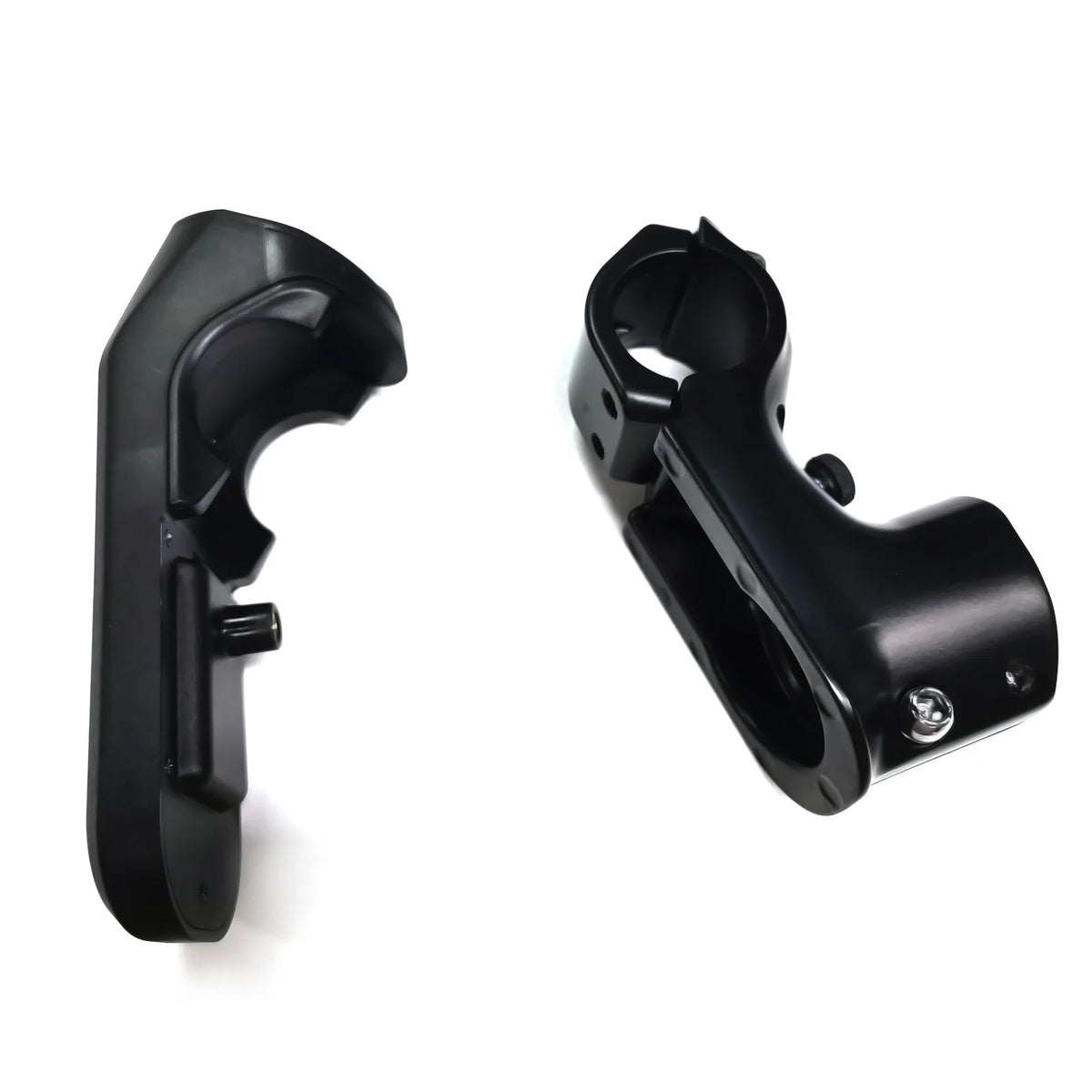 Bicycle Handle Stand with 3 in 1 USB Rechargeable LED Headlight and Electronic Horn I4743