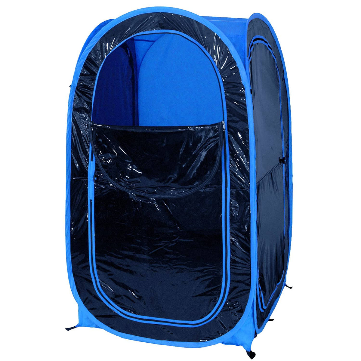 1-Person Pop-Up Tent Royal Blue J922419
