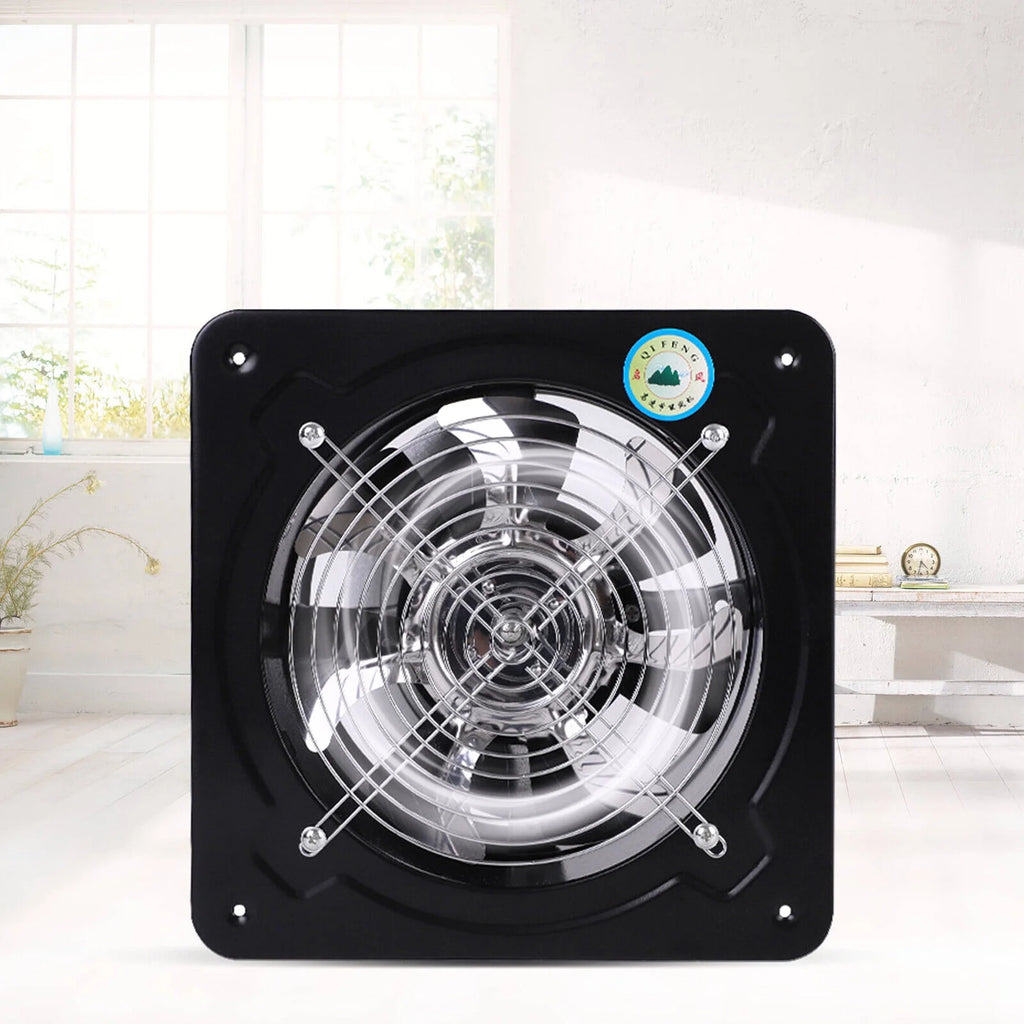 7" High Airflow Exhaust Fan, 110V 50W 2800 RPM Explosion-Proof Axial Fan Q108635