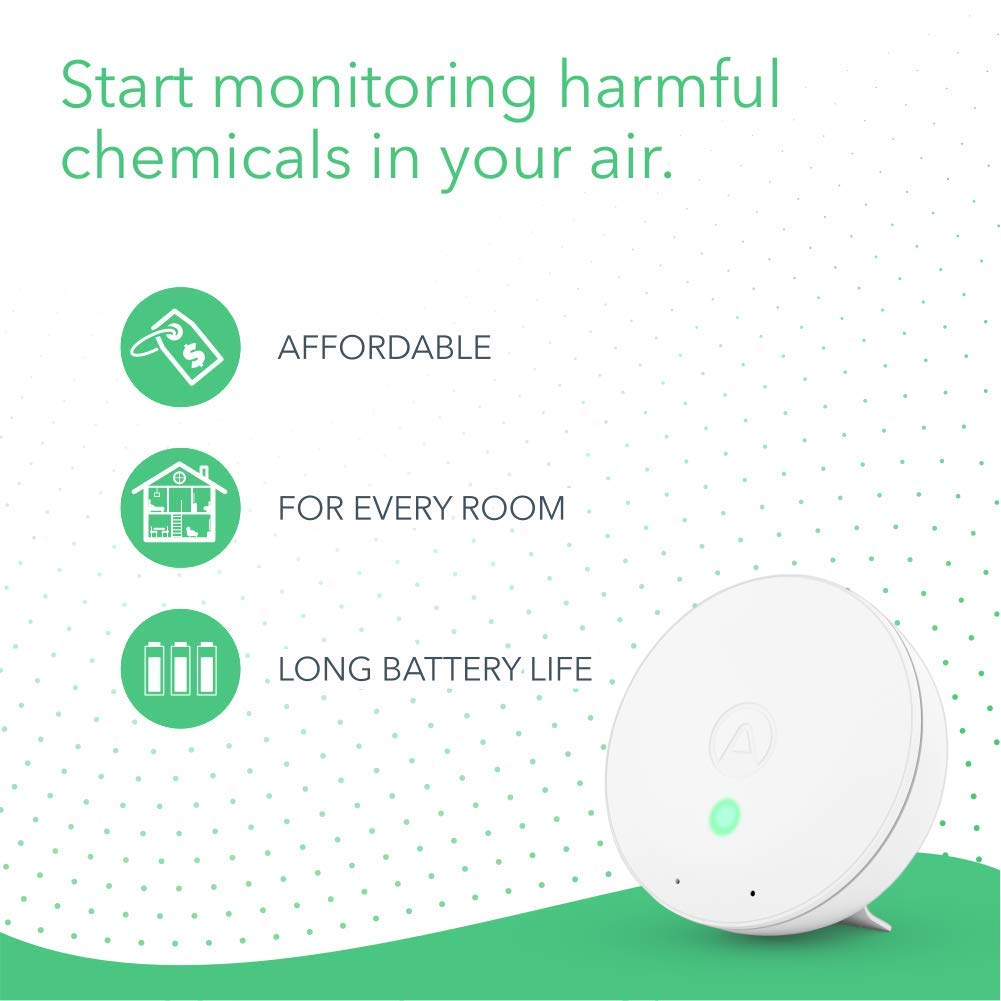 Wave Mini Pack of 2 Indoor Air Quality Monitor I699
