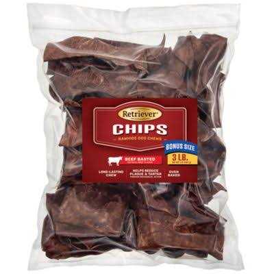 Beef Basted Rawhide Dog Chew Treats D656680