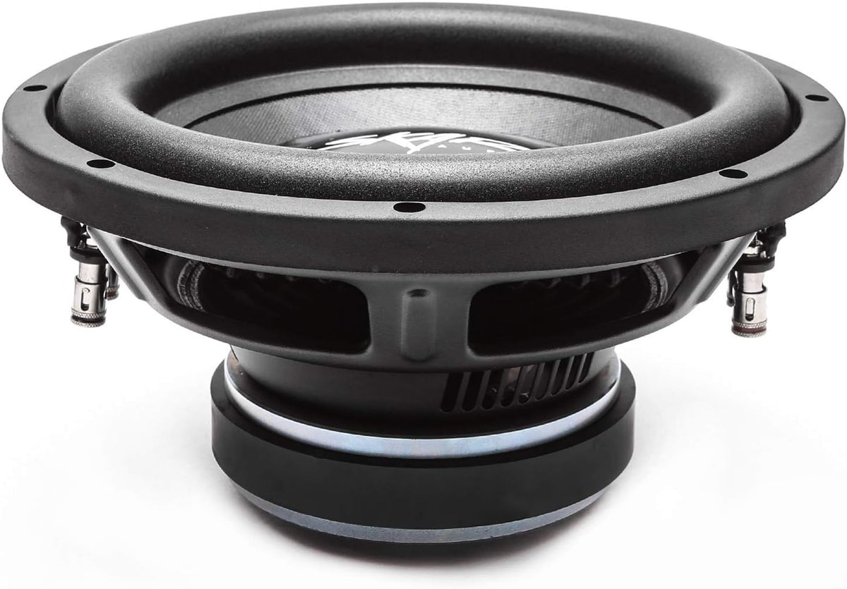 10 400 Watt Dual 2 Ohm Car Subwoofer Q7881