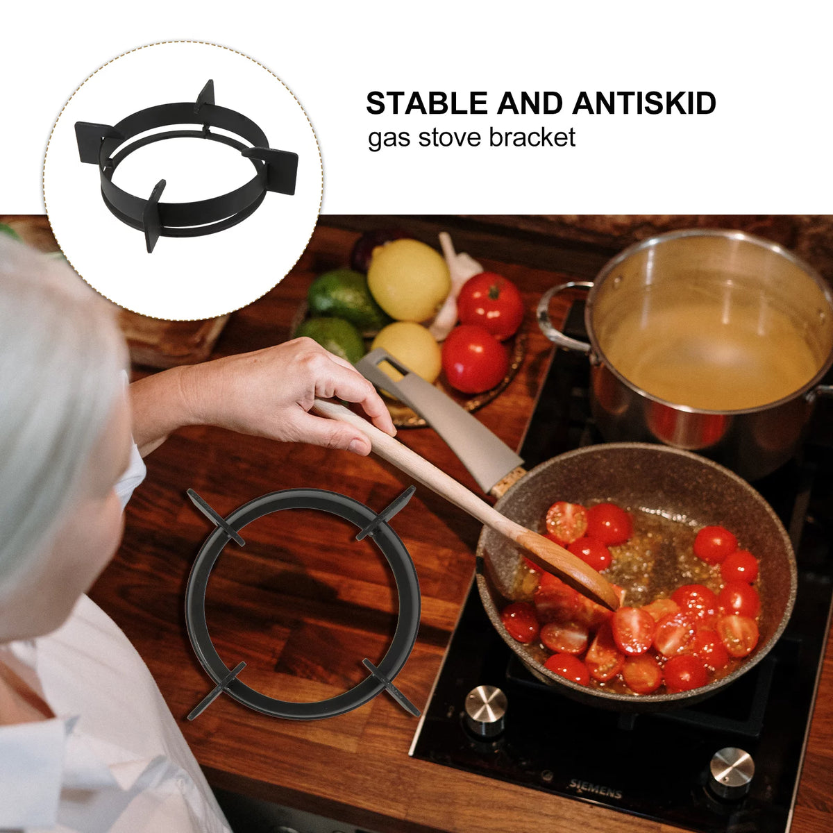Gas Wok Rack Ring Burner Stand Pan Holder H911
