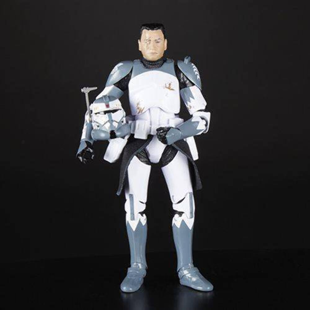 Black Series Clone Commander Wolffe Action Figure [6 Inch] E49863