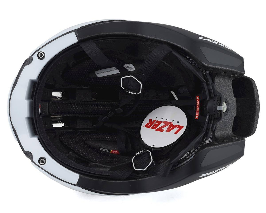 White M Helmet I3791
