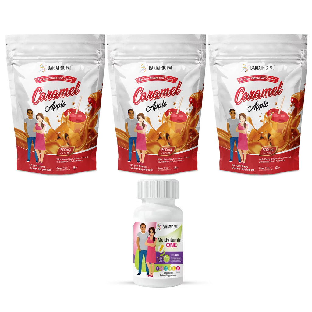 Capsules 3-Month Supply Multivitamin Calcium Citrate Soft Chews S26853