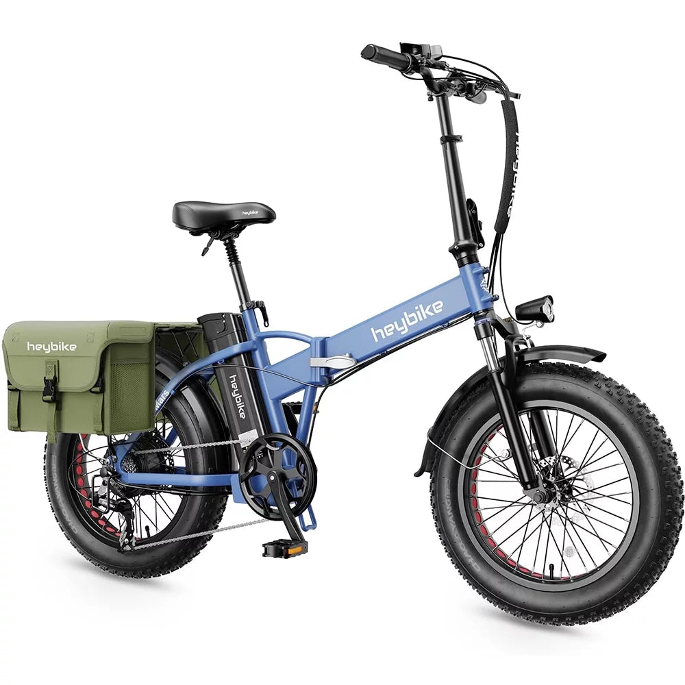 Foldable 20 x 4.0 Fat Tire Electric Bike with 500W Motor D709479