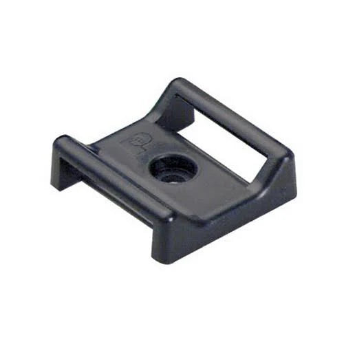 Black Nylon Cable Tie Mounts M7794