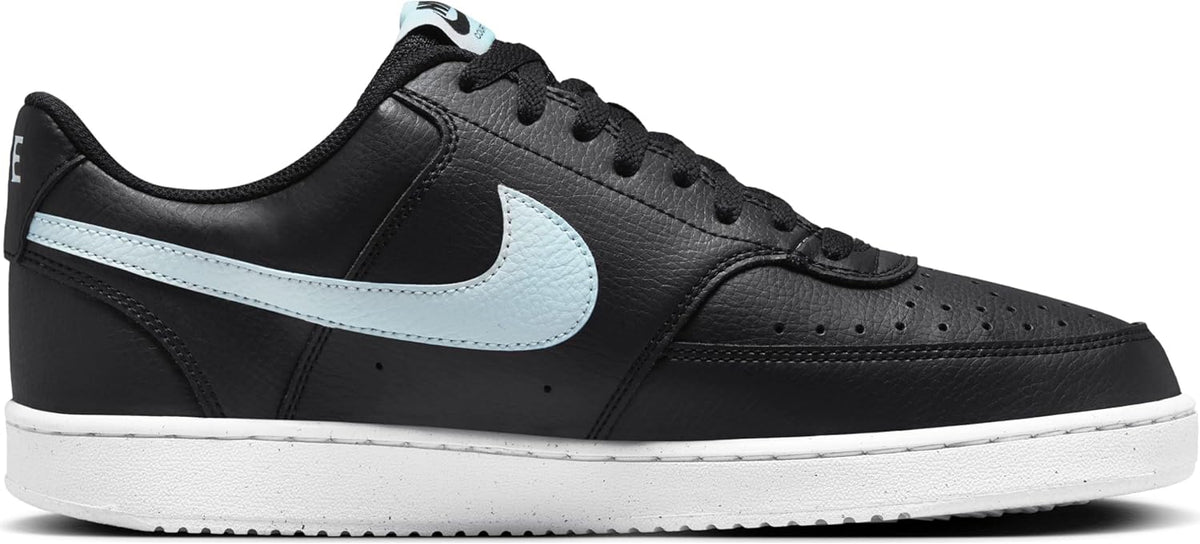 Black White Glacier Blue Low Men's Shoes B715