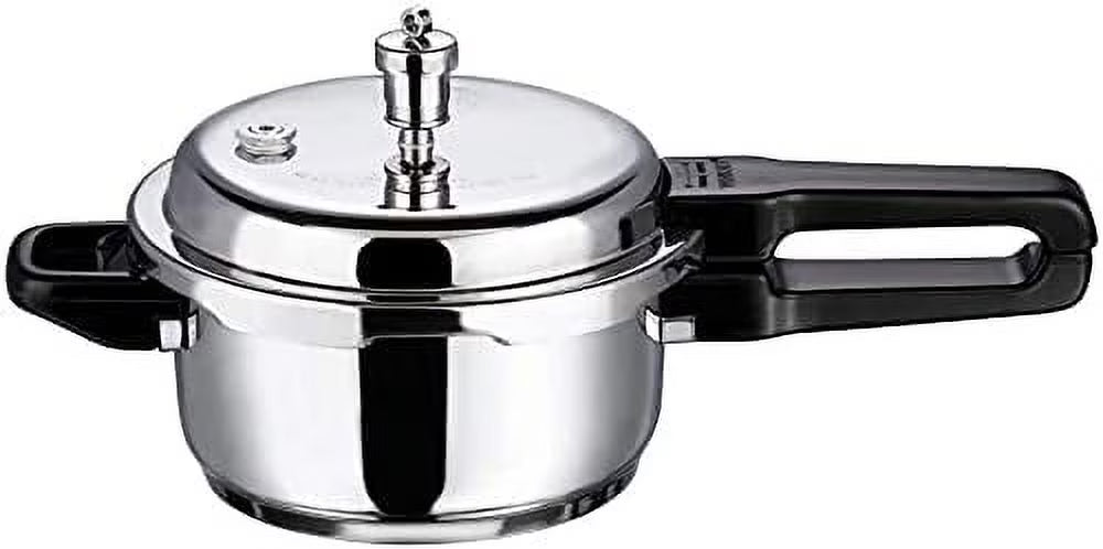 Stainless Steel 3 Liter Induction Base Pressure Cooker T27976
