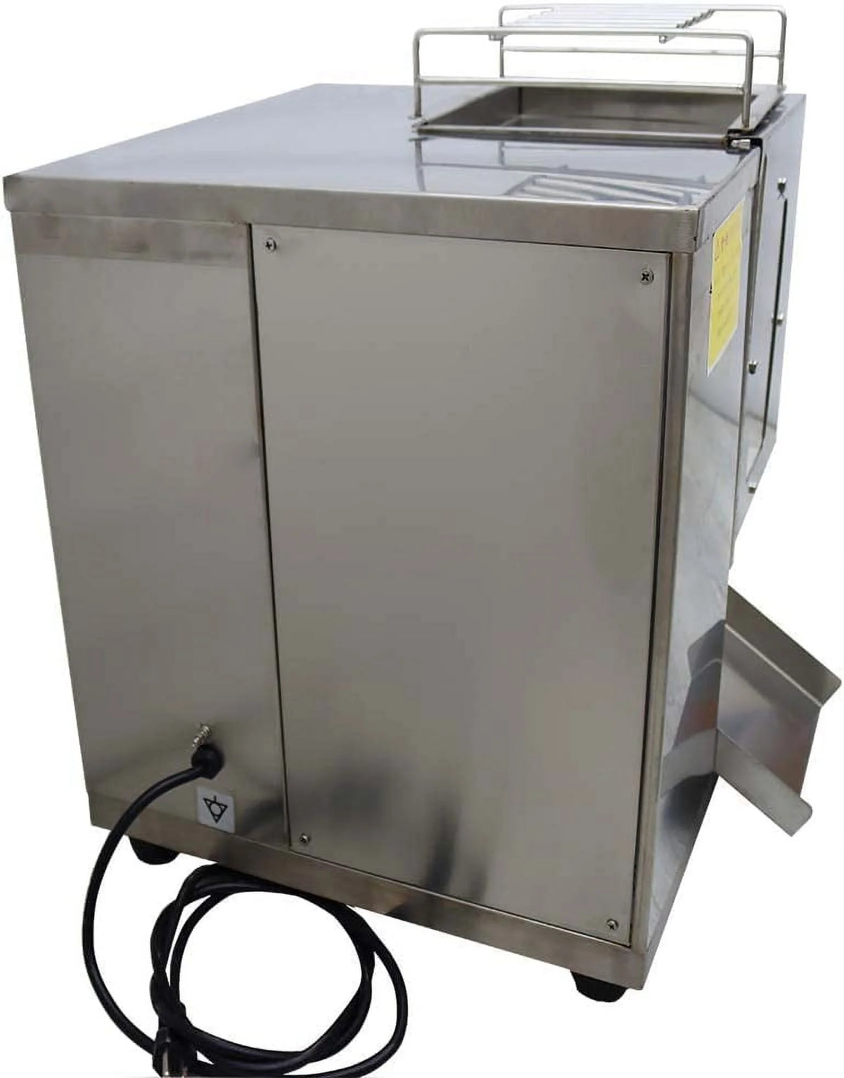 Commercial Shredded Meat Slicer with 10mm Blade Stainless Steel L964