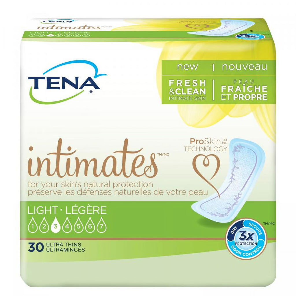 Ultra Thin Pads, Light Absorbency, 180 Count W977