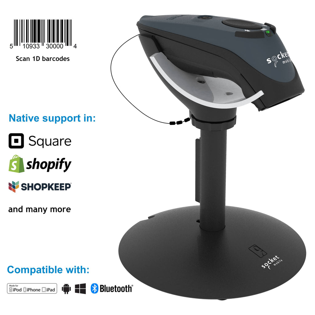 Wireless 2D Imager Scanner with Lanyard K211544