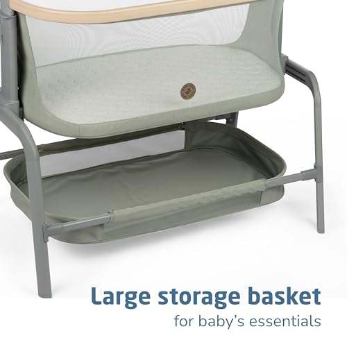Portable Baby Bassinet with Breathable Mesh E58516