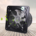 7" High Airflow Exhaust Fan, 110V 50W 2800 RPM Explosion-Proof Axial Fan Q108635