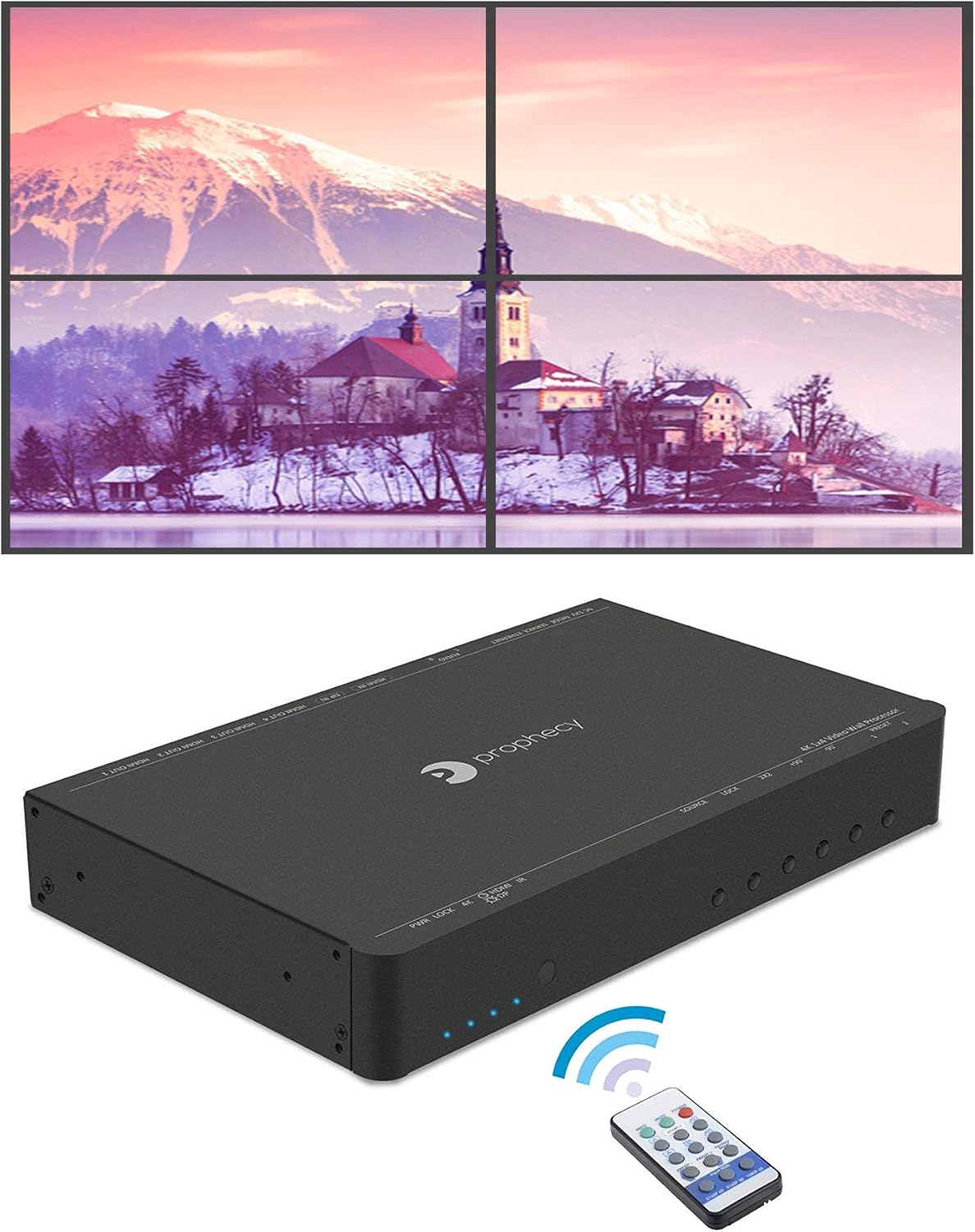 2x2 Video Wall Processor C3541