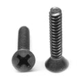 #8-32 x 3/8 Coarse Thread Phillips Flat Head Machine Screw Z3472