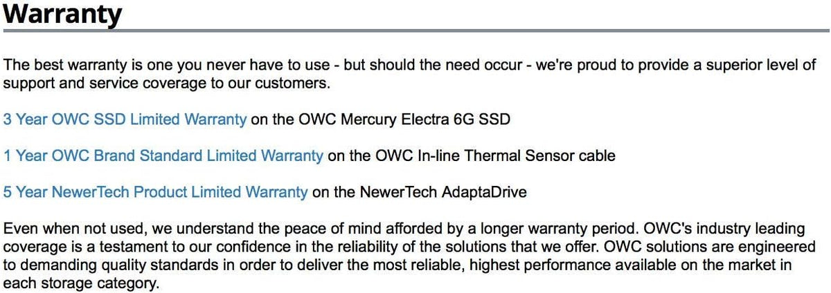 1TB SSD Upgrade Bundle for iMacs M63559
